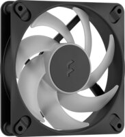 Fractal Design Dynamic 3 120 RGB 120mm RGB Rendszerhűtő ventilátor - Fekete