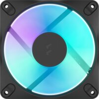 Fractal Design Dynamic 3 120 RGB 120mm RGB Rendszerhűtő ventilátor - Fekete