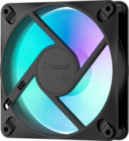 Fractal Design Dynamic 3 120 RGB 120mm RGB Rendszerhűtő ventilátor - Fekete