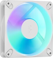 Fractal Design Dynamic 3 120 RGB 120mm RGB Rendszerhűtő ventilátor - Fehér