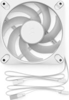 Fractal Design Dynamic 3 120 RGB 120mm RGB Rendszerhűtő ventilátor - Fehér