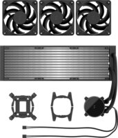 Fractal Design Radius 360mm All In One Univerzális CPU Vízhűtés - Fekete