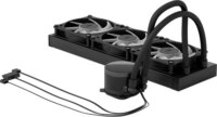 Fractal Design Radius 360mm RGB All In One Univerzális CPU Vízhűtés - Fekete