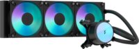 Fractal Design Radius 360mm RGB All In One Univerzális CPU Vízhűtés - Fekete