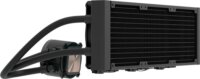 Fractal Design Radius 360mm RGB All In One Univerzális CPU Vízhűtés - Fekete