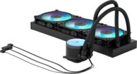 Fractal Design Radius 360mm RGB All In One Univerzális CPU Vízhűtés - Fekete