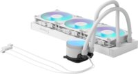 Fractal Design Radius 360mm RGB All In One Univerzális CPU Vízhűtés - Fehér