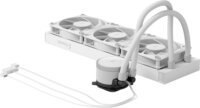 Fractal Design Radius 360mm RGB All In One Univerzális CPU Vízhűtés - Fehér