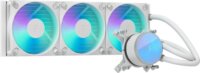 Fractal Design Radius 360mm RGB All In One Univerzális CPU Vízhűtés - Fehér