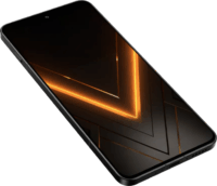 Hammer Ventus 5G 8/256GB 5G Dual SIM Android Okostelefon - Fekete
