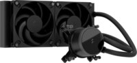 Fractal Design Radius 240mm All In One Univerzális CPU Vízhűtés - Fekete