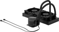 Fractal Design Radius 240mm All In One Univerzális CPU Vízhűtés - Fekete