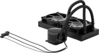 Fractal Design Radius 240mm RGB All In One Univerzális CPU Vízhűtés - Fekete