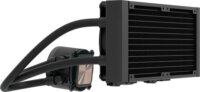 Fractal Design Radius 240mm RGB All In One Univerzális CPU Vízhűtés - Fekete