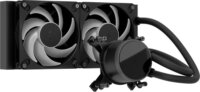 Fractal Design Radius 240mm RGB All In One Univerzális CPU Vízhűtés - Fekete