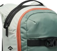 Black Diamond Dawn Patrol 15 M/L Túrahátizsák 15L - Zöld/Fekete/Fehér
