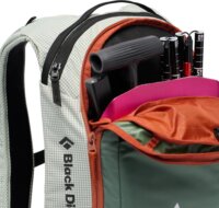 Black Diamond Dawn Patrol 15 M/L Túrahátizsák 15L - Zöld/Fekete/Fehér