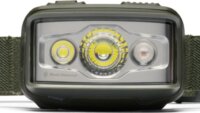 Black Diamond Storm Akkus LED Fejlámpa 550 Lumen - Olívazöld