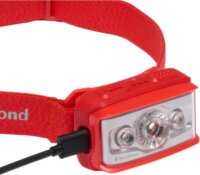 Black Diamond Storm Akkus LED Fejlámpa 550 Lumen - Narancssárga