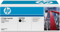 HP 650A Eredeti Toner - Fekete