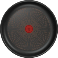 Tefal P0000624 Ingenio Excellence+ Serpenyő 28cm - Fekete