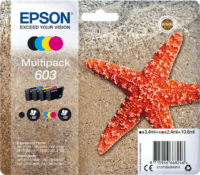 Epson 603XL Eredeti Tintapatron - Tri color + Fekete