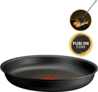 Tefal P0000424 Ingenio Excellence+ Serpenyő 24cm - Fekete