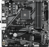 GigaByte A520M DS3H WIFI6E (rev 1.2) DDR4 AMD AM4 mATX Alaplap