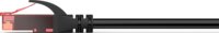 Digitus DK-1617-010-OD-10 U/UTP CAT6 RJ45 Patch kábel 1m - Fekete (10db/csomag)