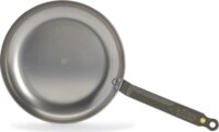 De Buyer 5611.28 Mineral B Omlett Sütőserpenyő 28cm - Inox