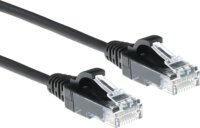 ACT DC9905 U/UTP CAT6 RJ45 Patch kábel 5m - Fekete