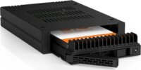 Icy Dock MB741V4P-B ExpressCage 2.5" U.2/U.3 NVMe SSD Hot-Swap beépítő keret 3.5"