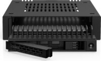 Icy Dock MB741V4P-B ExpressCage 2.5" U.2/U.3 NVMe SSD Hot-Swap beépítő keret 3.5"