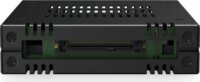 Icy Dock MB741V4P-B ExpressCage 2.5" U.2/U.3 NVMe SSD Hot-Swap beépítő keret 3.5"