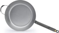 De Buyer Mineral B Rozsdamentes acél Sütőserpenyő 32cm - Ezüst