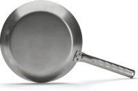 De Buyer Carbone Plus Rozsdamentes acél Sütőserpenyő 28cm - Ezüst