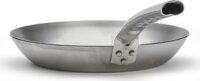 De Buyer Carbone Plus Rozsdamentes acél Sütőserpenyő 28cm - Ezüst