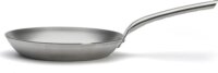 De Buyer Carbone Plus Rozsdamentes acél Sütőserpenyő 28cm - Ezüst