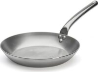 De Buyer Carbone Plus Rozsdamentes acél Sütőserpenyő 28cm - Ezüst