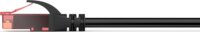 Digitus DK-1617-020-OD-10 U/UTP CAT6 RJ45 Patch kábel 2m - Fekete (10db/csomag)