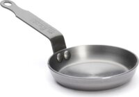 De Buyer Mineral B Mini Palacsinta / Blini Sütő 12cm - Ezüst