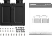 Icy Dock MB998V4P-B ToughArmor 8x 2.5" U.2/U.3 NVMe SSD Hot-Swap Beépítő Keret 5.25" - Fekete