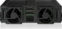 Icy Dock MB998V4P-B ToughArmor 8x 2.5" U.2/U.3 NVMe SSD Hot-Swap Beépítő Keret 5.25" - Fekete