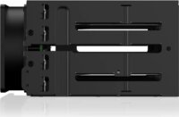 Icy Dock MB508V5P-B ToughArmor 8x 2.5" U.2/U.3 NVMe SSD Hot-Swap Beépítő Keret 2x 5.25" - Fekete