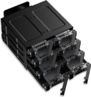 Icy Dock MB508V5P-B ToughArmor 8x 2.5" U.2/U.3 NVMe SSD Hot-Swap Beépítő Keret 2x 5.25" - Fekete
