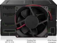 Icy Dock MB508V5P-B ToughArmor 8x 2.5" U.2/U.3 NVMe SSD Hot-Swap Beépítő Keret 2x 5.25" - Fekete