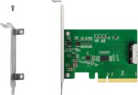 Icy Dock MB409A5 PCIe 5.0 x8 - EXLink MCIO 8i Port Bővítőkártya