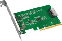 Icy Dock MB409A5 PCIe 5.0 x8 - EXLink MCIO 8i Port Bővítőkártya