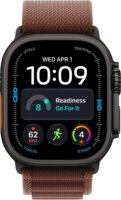 Apple Watch Ultra 4 Cellular Okosóra 49mm L Burgundi Alpine Loop Szíjjal - Fekete / Titán