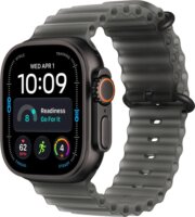 Apple Watch Ultra 4 Cellular Okosóra 49mm Fekete Ocean Szíjjal - Fekete / Titán